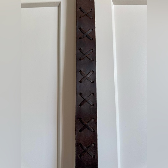 JOHNSTON & MURPHY Leather Belt 44 - Picture 5 of 5